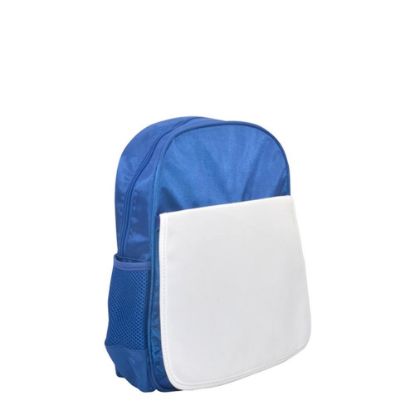 Picture of Kids School Bag (BLUE) 33x30x10cm
