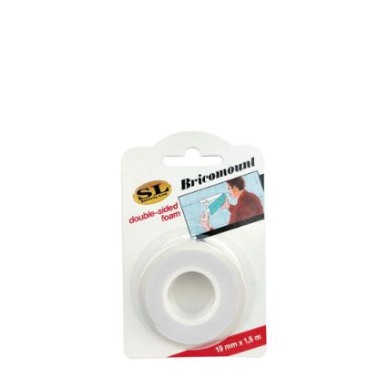 Picture of Double sided Tape 19mm x 1.5m Blister