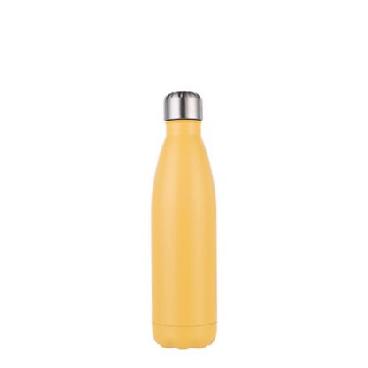 Picture of Bowling Bottle 500ml (MATT Yellow)
