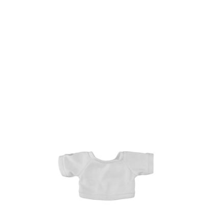 Picture of WHITE T-SHIRT for Teddy Bear 23cm (TED1036)