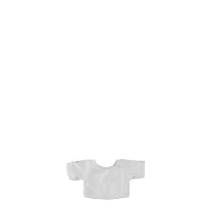 Picture of WHITE T-SHIRT for BUNNY & DOG  22cm (TED2030, TED2010)