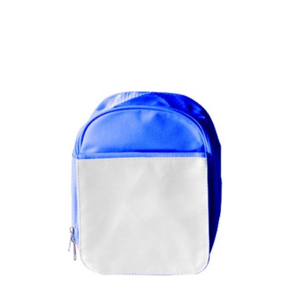 Picture of KIDS - SCHOOL BAG - BLUE small