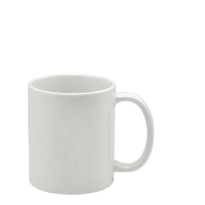 Picture of Mug White (Gloss) 11oz. Grade AA
