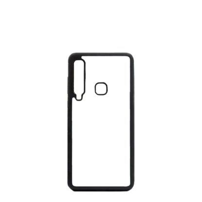Picture of GALAXY case (A9 2018) TPU BLACK with Alum. Insert 