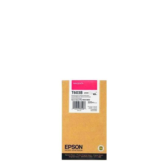 Picture of EPSON INK (MAGENTA) 220ml for 7800, 7880, 9800, 9880