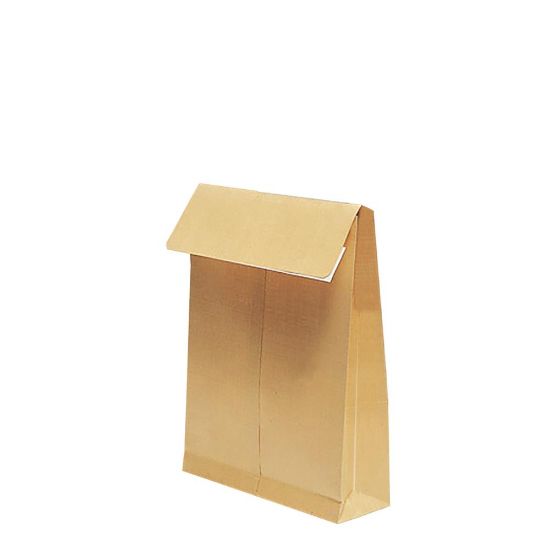 Picture of Pocket Envelopes Kraft 130gr. (280x365mm) side gusset 7cm