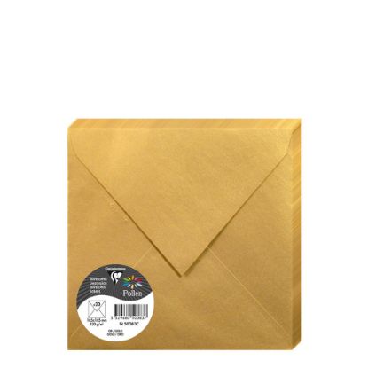 Εικόνα της Pollen Envelopes 165x165mm (120gr) GOLD