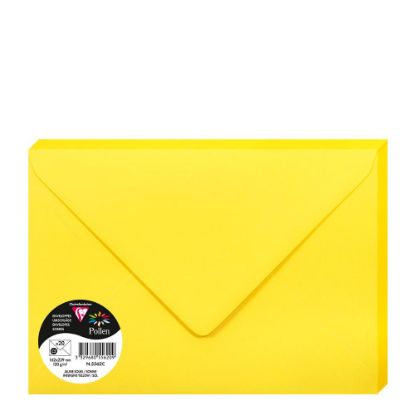 Picture of Pollen Envelopes 162x229mm (120gr) YELLOW INTENSIVE