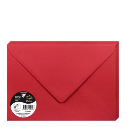 Εικόνα της Pollen Envelopes 162x229mm (120gr) RED INTENSIVE