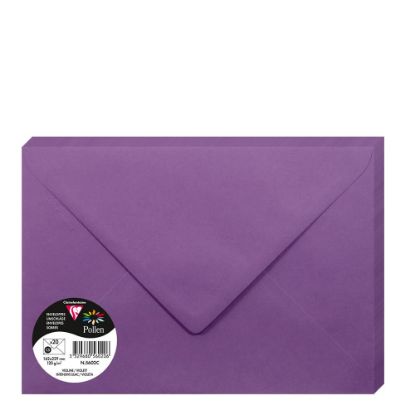 Picture of Pollen Envelopes 162x229mm (120gr) LILAC INTENSIVE