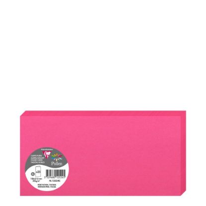 Picture of Pollen Cards 106x213mm (210gr) PINK INTENSIVE