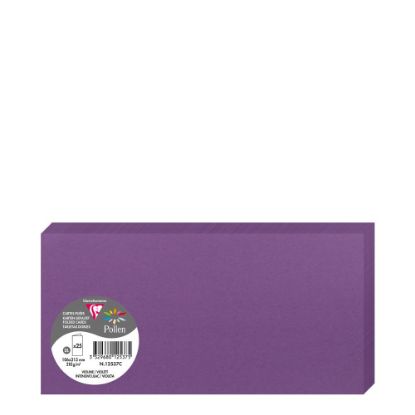 Picture of Pollen Cards 106x213mm (210gr) LILAC INTENSIVE