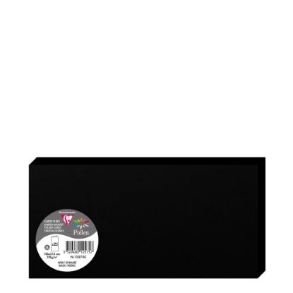 Picture of Pollen Cards 106x213mm (210gr) BLACK