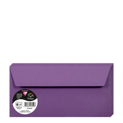 Picture of Pollen Envelopes 110x220mm (120gr) LILAC INTENSIVE