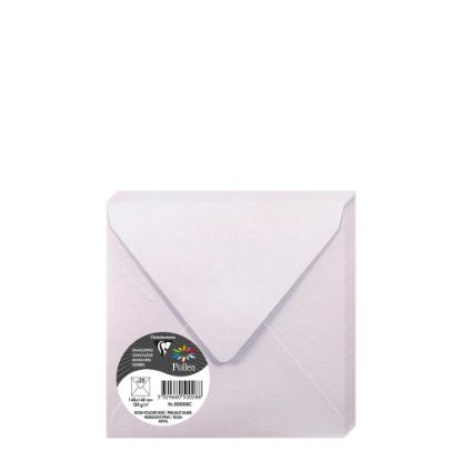 Picture of Pollen Envelopes 140x140mm (120gr) PINK metallic
