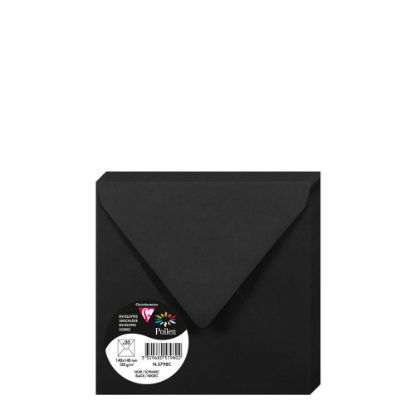 Εικόνα της Pollen Envelopes 140x140mm (120gr) BLACK