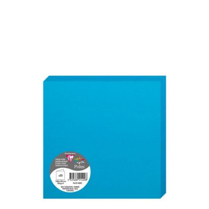 Picture of Pollen Cards 160x160mm (210gr) BLUE INTENSIVE