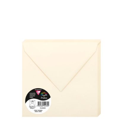 Εικόνα της Pollen Envelopes 165x165mm (120gr) CREAM