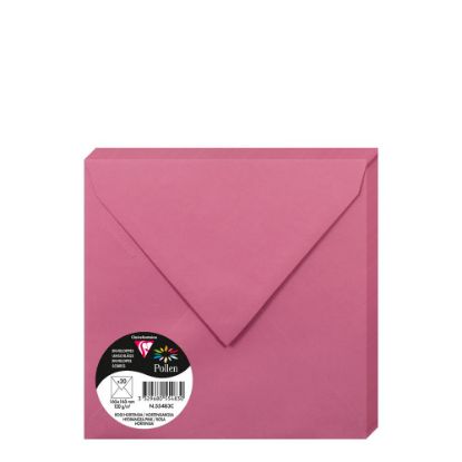Picture of Pollen Envelopes 165x165mm (120gr) PINK HYDRANGEA