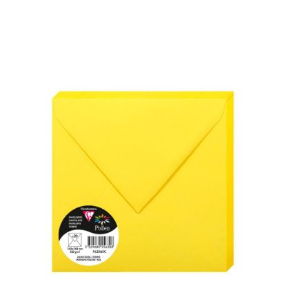 Picture of Pollen Envelopes 165x165mm (120gr) YELLOW INTENSIVE