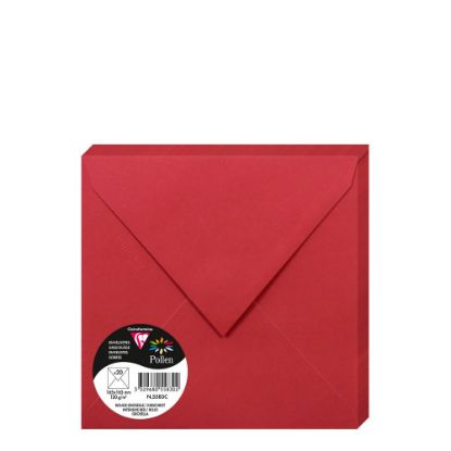 Picture of Pollen Envelopes 165x165mm (120gr) RED INTENSIVE