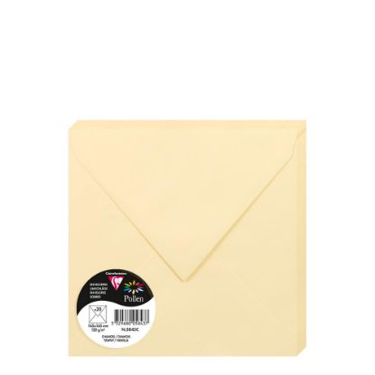 Εικόνα της Pollen Envelopes 165x165mm (120gr) CHAMOIS
