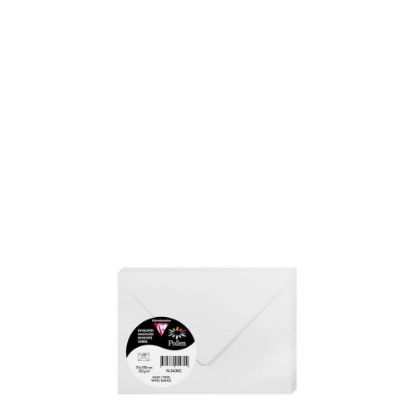 Picture of Pollen Envelopes 75x100mm (120gr) WHITE