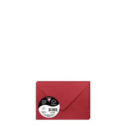 Εικόνα της Pollen Envelopes 75x100mm (120gr) RED INTENSIVE