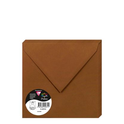 Picture of Pollen Envelopes 165x165mm (120gr) OCHRE