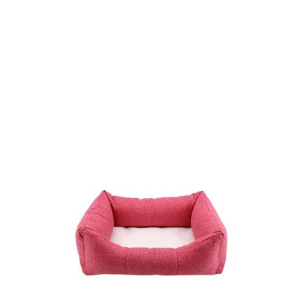 Εικόνα της Pet Bed (LINEN pink) 47x37xH.19.5 cm - Small