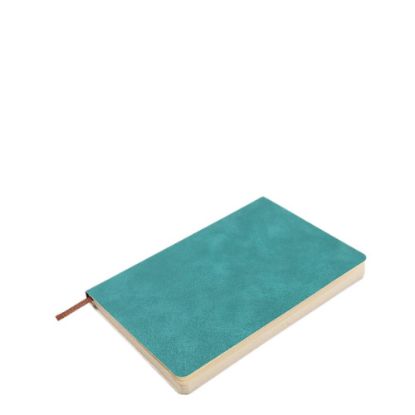 Εικόνα της PU Leather GREEN notebook (A5) 14.5x21cm