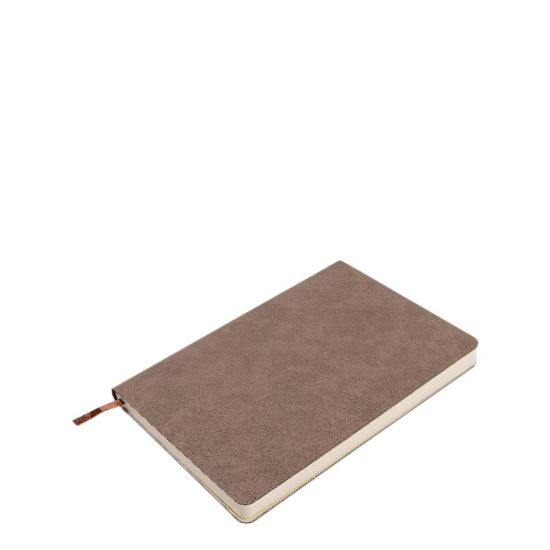 Εικόνα της PU Leather Brown Dark notebook (A5) 14.5x21cm
