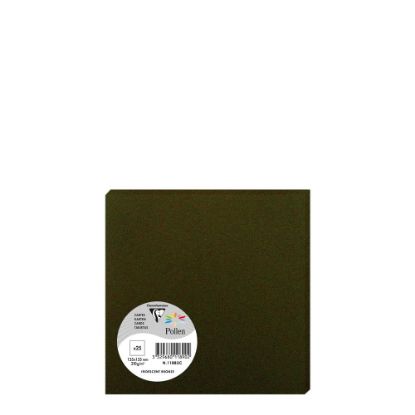 Picture of Pollen Cards 135x135mm (210gr) BRONZE metallic