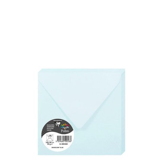 Picture of Pollen Envelopes 140x140mm (120gr) BLUE metallic