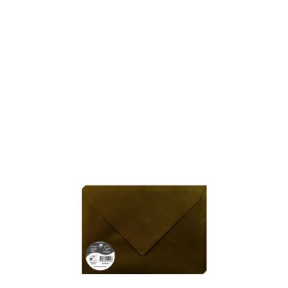 Εικόνα της Pollen Envelopes 75x100mm (120gr) BRONZE metallic