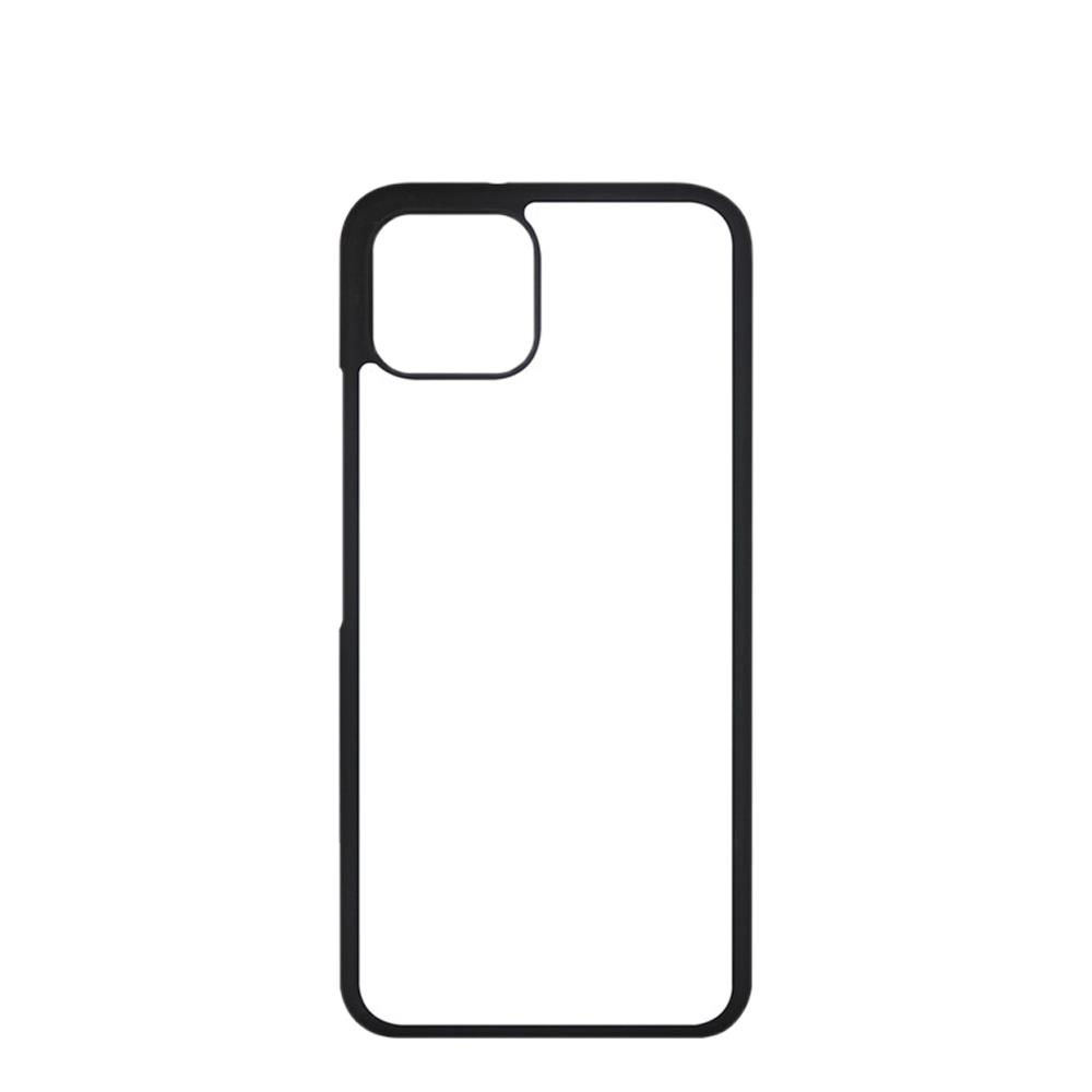 APPLE case (iPHONE 13) TPU BLACK with Alum. Insert - CHN Paper