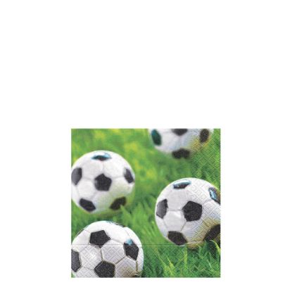 Picture of Napkins 25x25 - Go For Goal