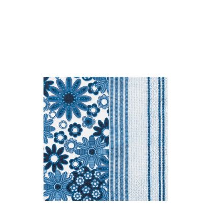 Picture of NAPKIN 33X33 BLUE MOOD  -21020