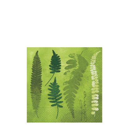 Picture of NAPKIN 33X33 FERN       -21033