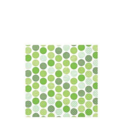Picture of NAPKIN 33X33-MOSAIC GREE-21184