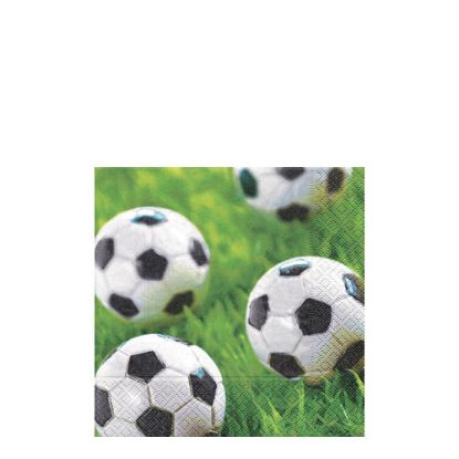 Picture of NAPKIN 33X33-GO FOR GOAL-21201