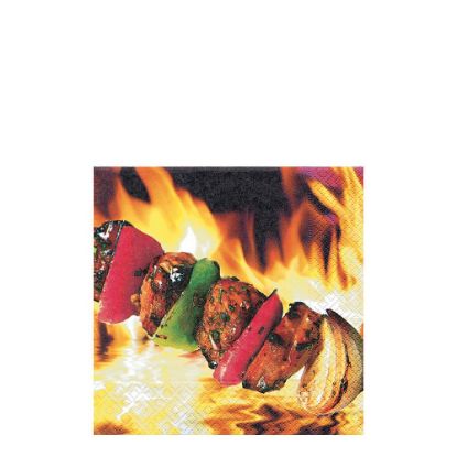 Picture of NAPKIN 33X33 BBQ        -21300