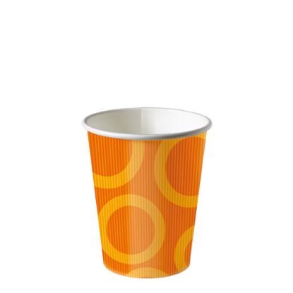 Picture of CUP PAPER-CIRCLE ORANGE -96201