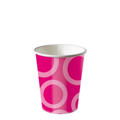 Picture of CUP PAPER-CIRCLE PINK   -96203