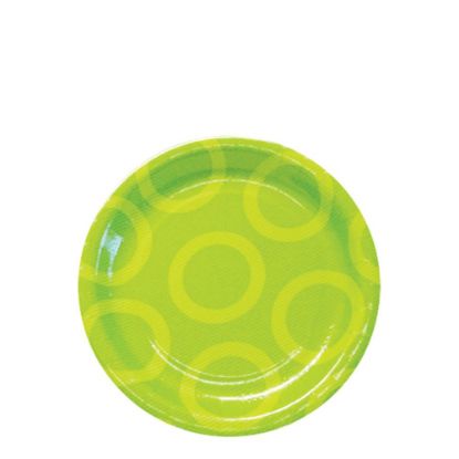 Picture of PLATE 23CM-CIRCLE KIWI  -99205