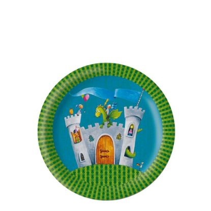 Picture of PLATE 23CM-KNIGHTS CASTL-99343