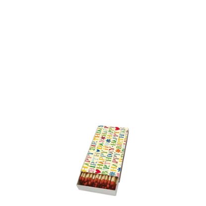 Picture of MATCHES -HAPPY BIRTHDAY -O4003