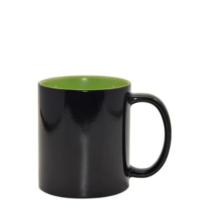 Picture of MUG CHANGING COLOR 11oz. (Inner GREEN Light) gloss