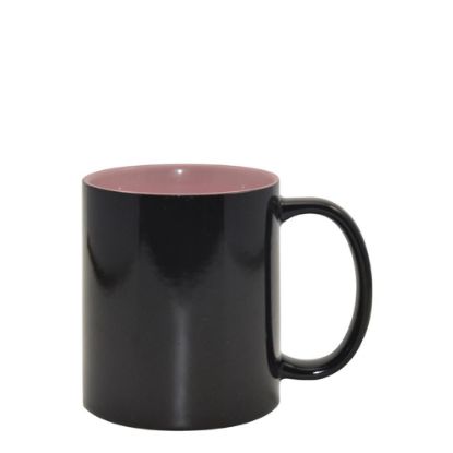 Picture of MUG CHANGING COLOR 11oz. (Inner PINK) gloss