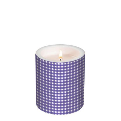 Picture of CANDLE 10.5X12-VICHY LV.-98162
